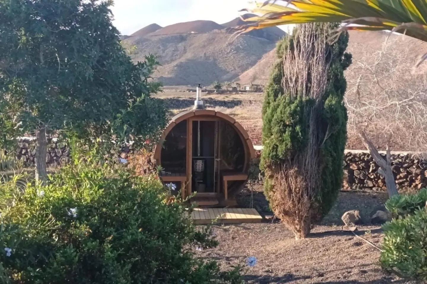 Ecovilla Haleakala Con Piscina Y Sauna Privadas Villaverde  0*, Villaverde (Fuerteventura)