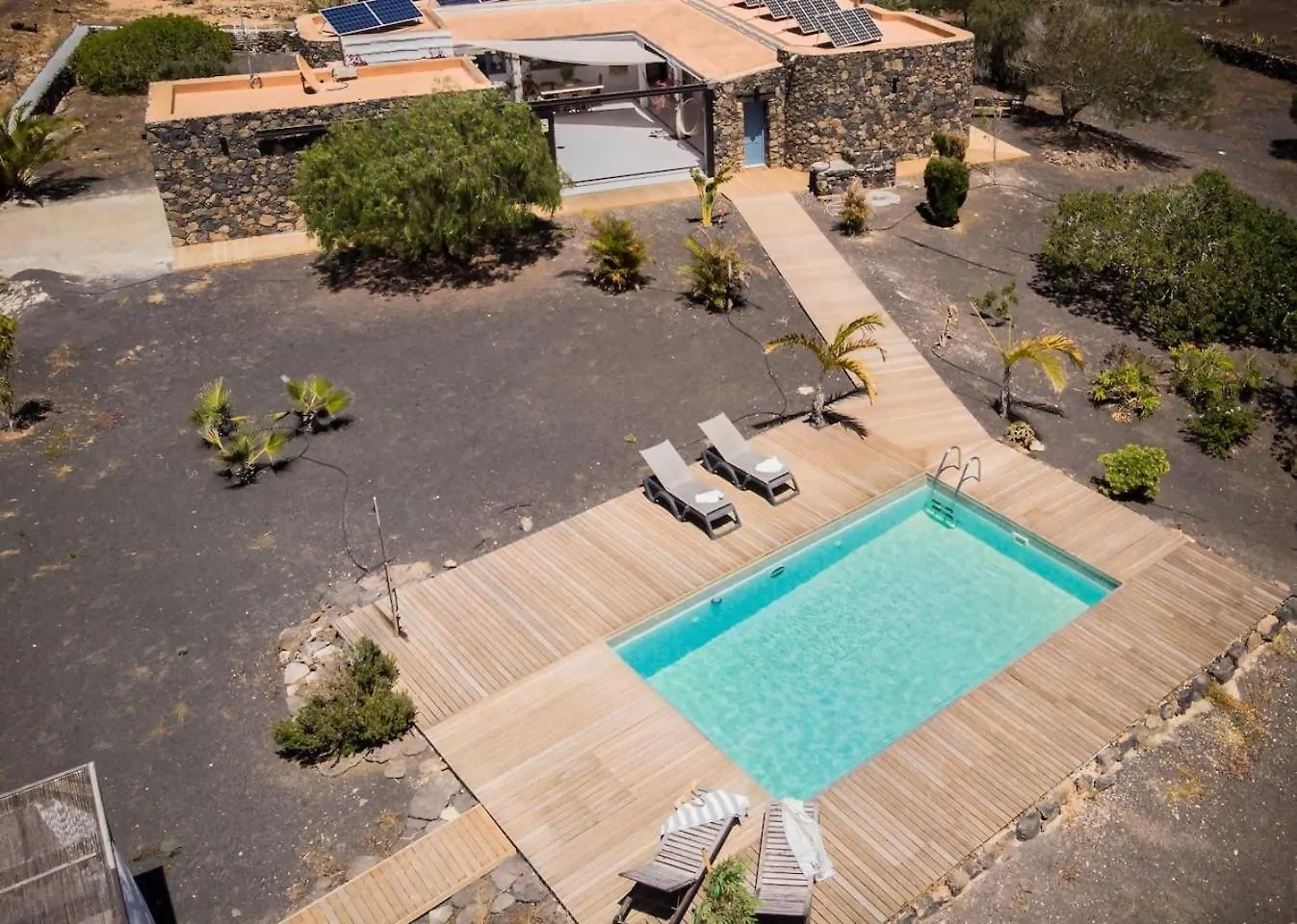 Ecovilla Haleakala Con Piscina Y Sauna Privadas Villaverde  Villaverde (Fuerteventura)
