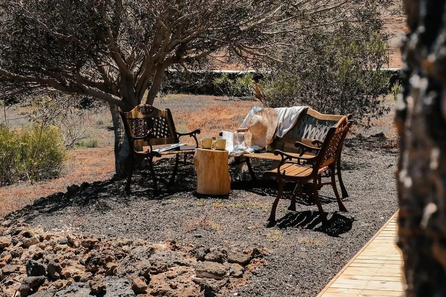 Ecovilla Haleakala Con Piscina Y Sauna Privadas Villaverde  Villa Villaverde (Fuerteventura)