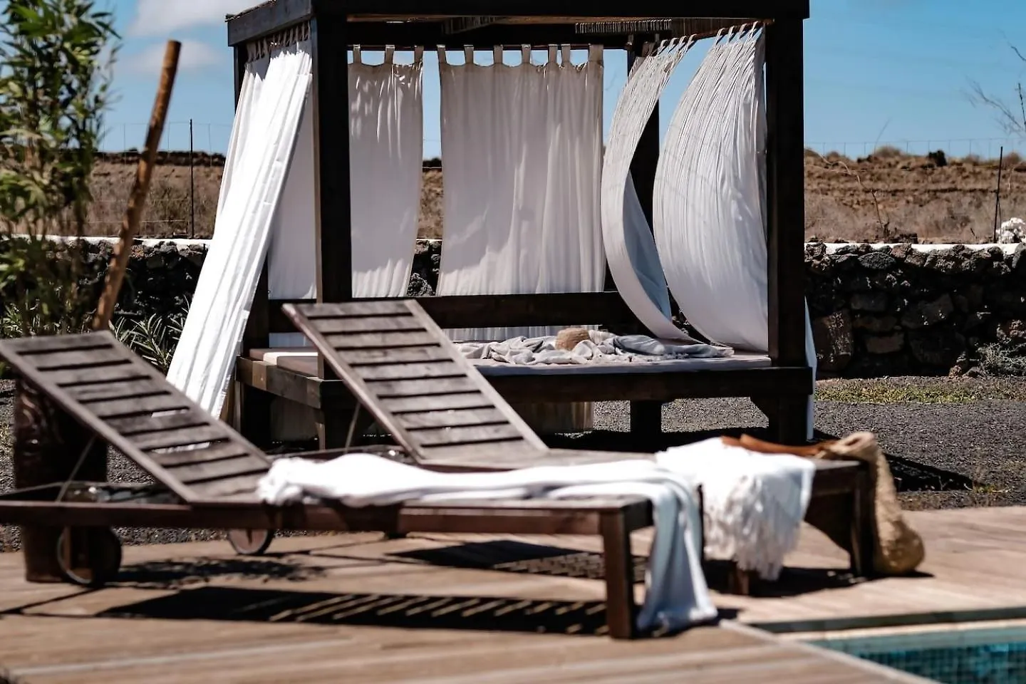 Villa Ecovilla Haleakala Con Piscina Y Sauna Privadas Villaverde  Spain