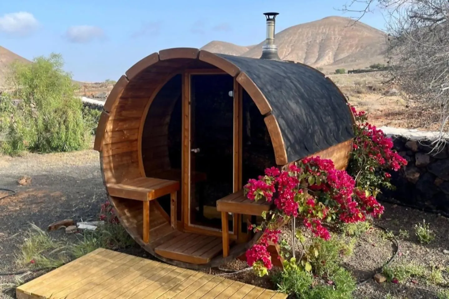 Ecovilla Haleakala Con Piscina Y Sauna Privadas Villaverde  Spain