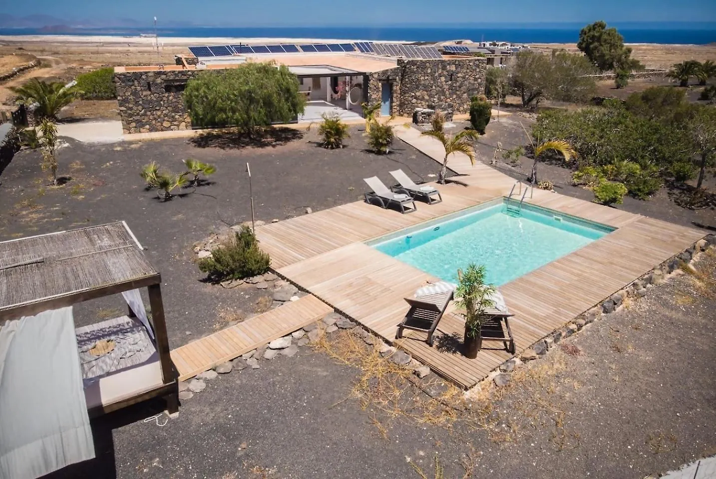 Villa Ecovilla Haleakala Con Piscina Y Sauna Privadas Villaverde  Spain