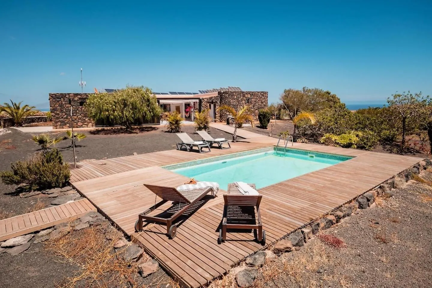 Ecovilla Haleakala Con Piscina Y Sauna Privadas location
